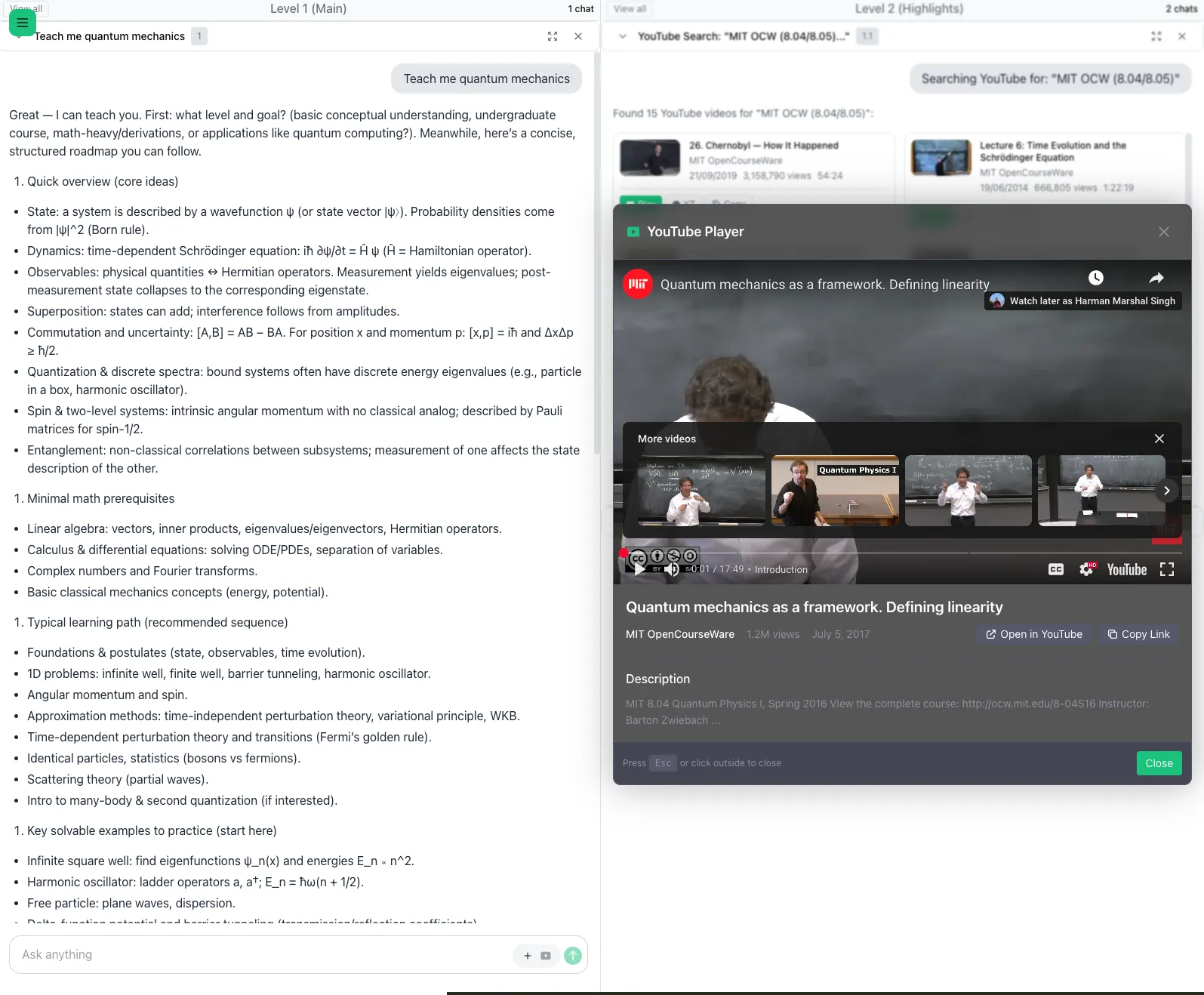 YouTube Content Analysis Demo